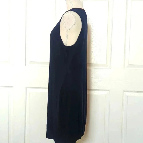 Rag & Bone Navy and red Sleeveless Knit Dress - Picture 7 of 8